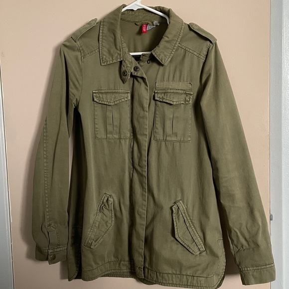 Olive Green Jacket - Picture 4 of 5